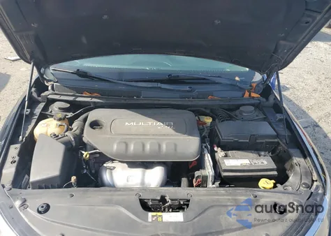 2016 Chrysler 200 Limited from USA, damaged, VIN 1C3CCCAB7GN154244